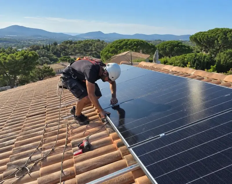 Installateur panneaux solaires Caudiès-de-Conflent — pose photovoltaïque sur toiture